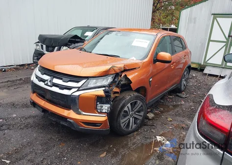 2024 Mitsubishi Outlander Sport 2.0 Es Awc/2.0 Le Awc/2.0 Ralliart Awc/2.0 S Awc/2.0 Se Awc/2.0 Trail Edition Awc z USA, uszkodzony, nr VIN JA4ARUAU2RU009494